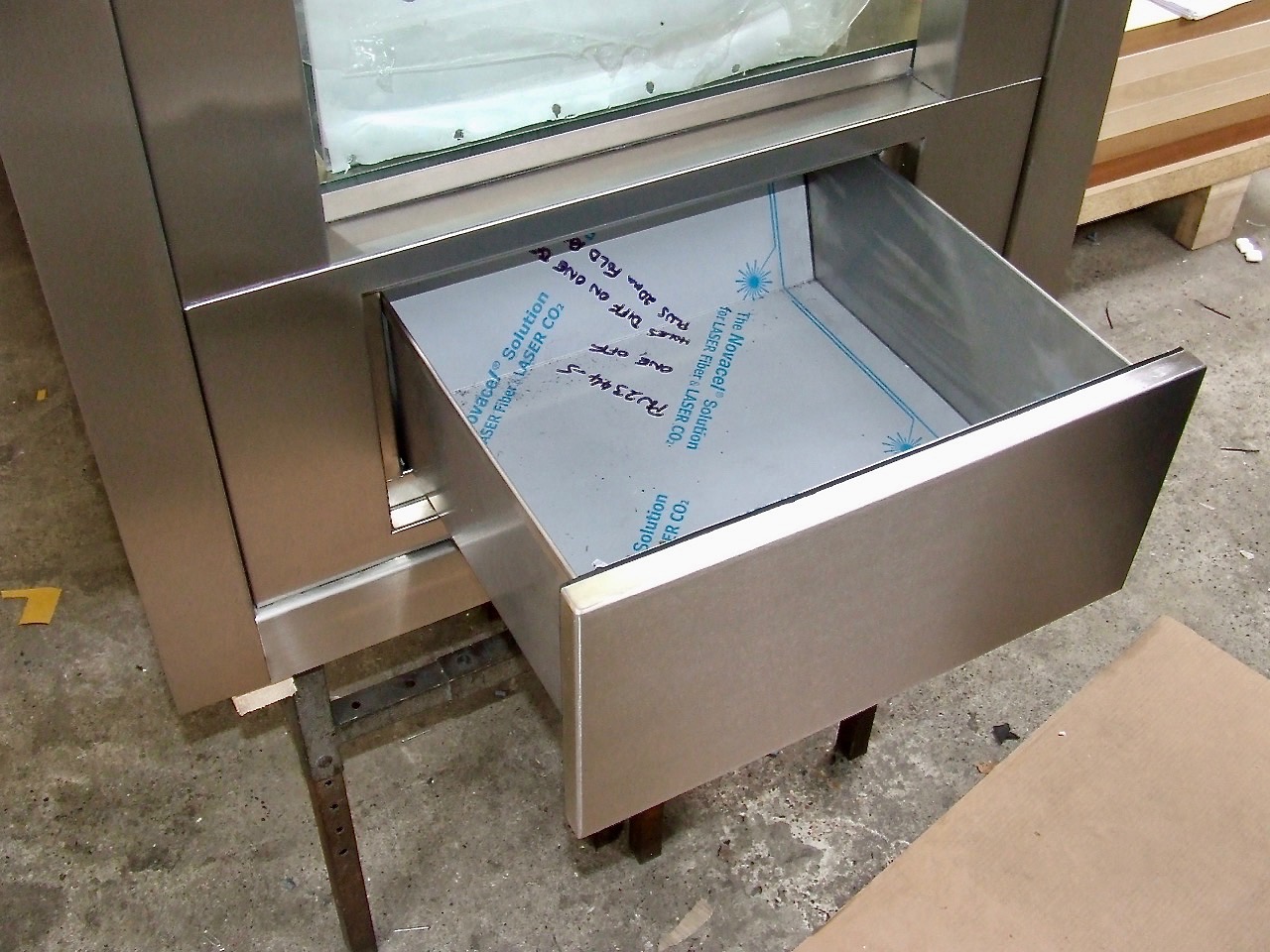 Architectural Armour Night Pay Window and Hatch Architectural Armour